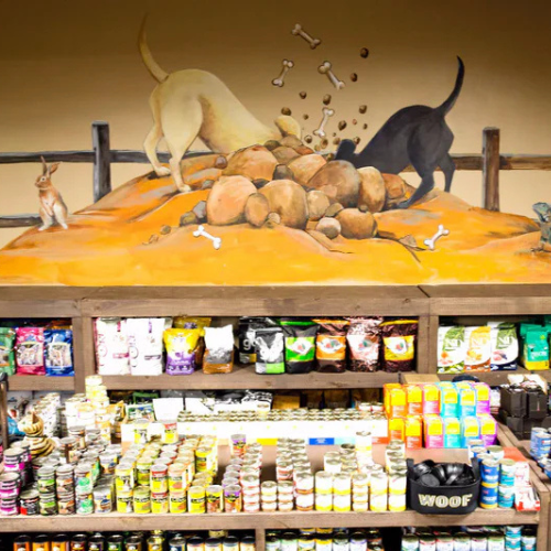 Inside of Thomaston Healthy Pet