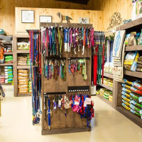 Pet supplies inside of Thomaston Healthy Pet 