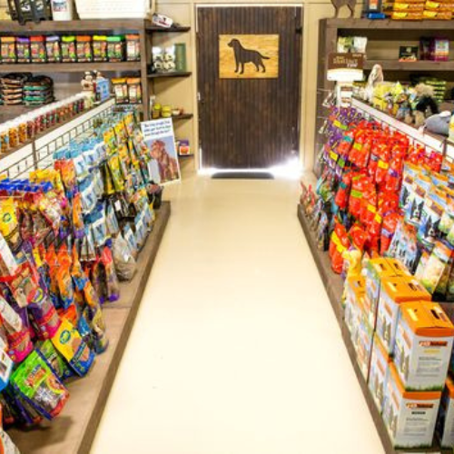 Pet supplies inside of Thomaston Healthy Pet 