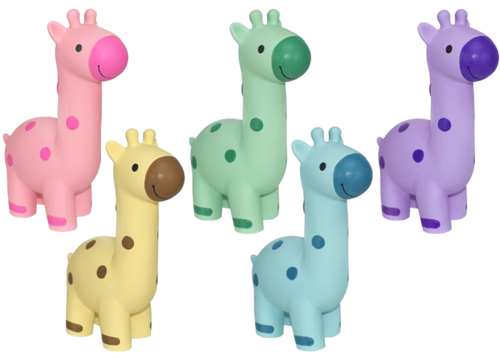 Mulitpet Giraffes Dog Toy