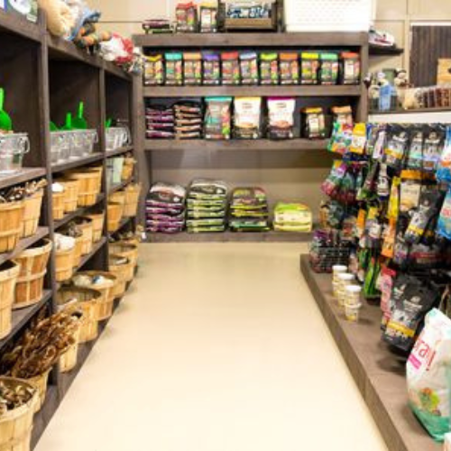 Pet supplies inside of Thomaston Healthy Pet 