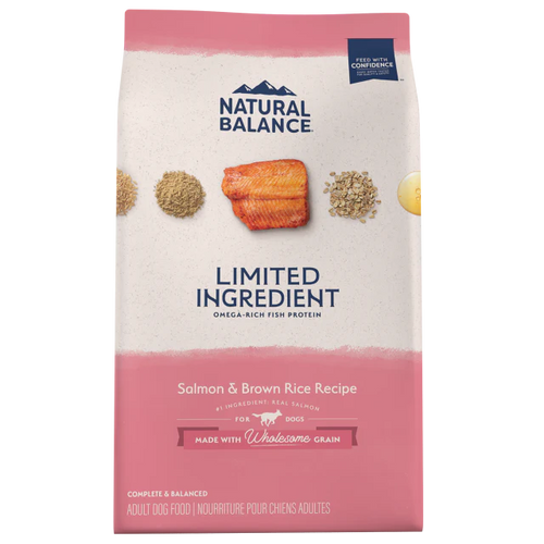 Natural Balance Limited Ingredient Salmon & Brown Rice Recipe Dry Dog Food