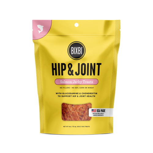 BIXBI Hip & Joint Salmon Jerky Treats