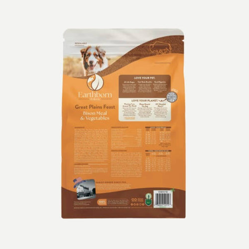 Earthborn Holistic Great Plains Feast™ Dog Food