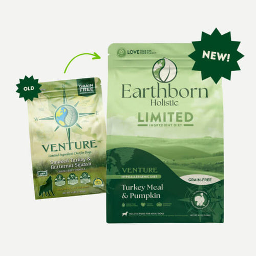 Earthborn Holistic Venture Turkey Meal & Pumpkin Dry Dog Food