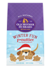 Old Mother Hubbard Winter Fun P-Nuttier Biscuits Baked Dog Treats
