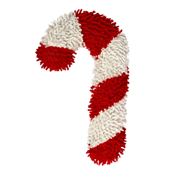 PetLou Christmas Twisted Candy Cane Dog Toy
