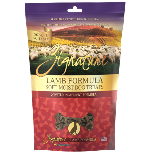 Zignature Lamb Soft Moist Treats for Dogs