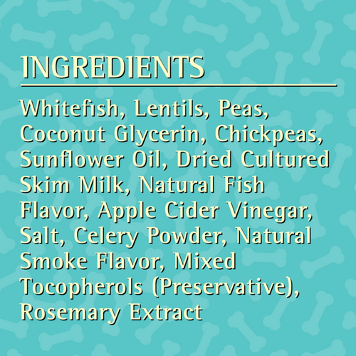 Zignature Whitefish Soft Moist Treats for Dogs