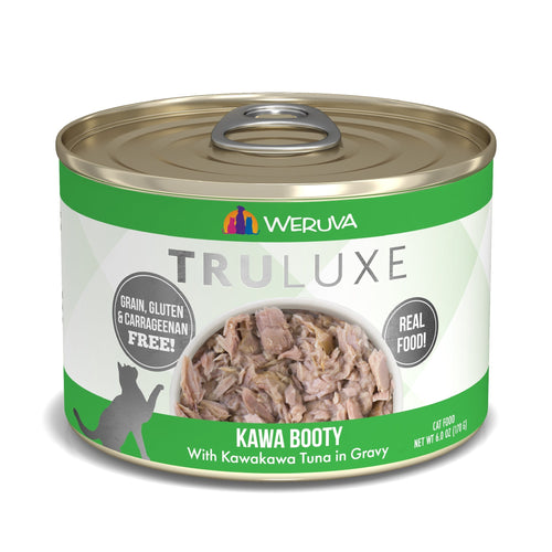 Weruva TRULUXE Kawa Booty with Kawakawa Tuna in Gravy Canned Cat Food