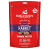 Stella & Chewy's Freeze-Dried Raw Dinner Patties For Dogs Absolutely Rabbit Recipe