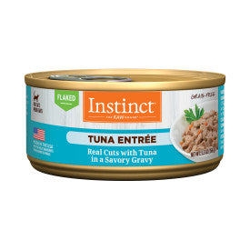 Instinct Flaked Real Tuna Entrée in Gravy Wet Cat Food