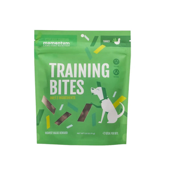 Momentum Carnivore Nutrition Freeze-Dried Turkey Bites Dog Treats