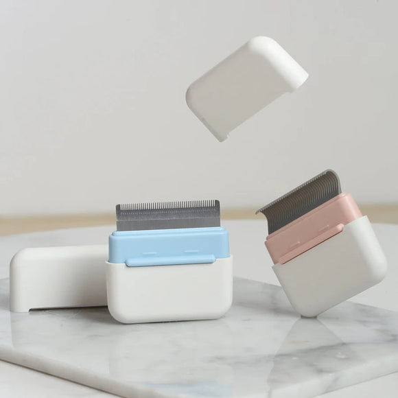 McLovin's Dual-Sided Traveling Comb Pocket Brush for Cat and Dog