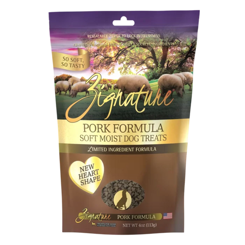 Zignature Pork Soft Moist Treats for Dogs