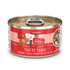 Weruva Cats in the Kitchen Two Tu Tango Sardine, Tuna and Turkey Recipe Au Jus Canned Cat Food