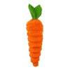 Pet Lou LUXE Carrot Dog Toy