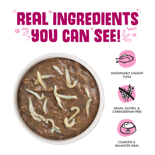 Weruva Asian Fusion With Tuna & Shirasu in Gravy Canned Cat Food