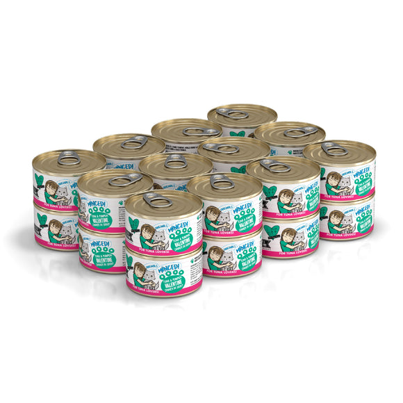 Weruva BFF Tuna & Pumpkin Valentine Canned Cat Food