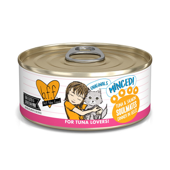 Weruva BFF Tuna & Salmon Soulmates Canned Cat Food