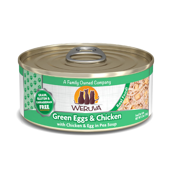 Weruva Green Eggs And Chicken Formula Canned Cat Food