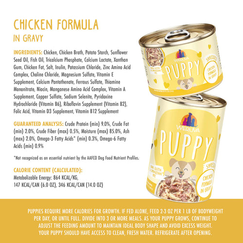Weruva Chicken Formula in Gravy Wet Dog Food