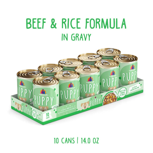 Weruva Beef & Rice Formula in Gravy Wet Dog Food