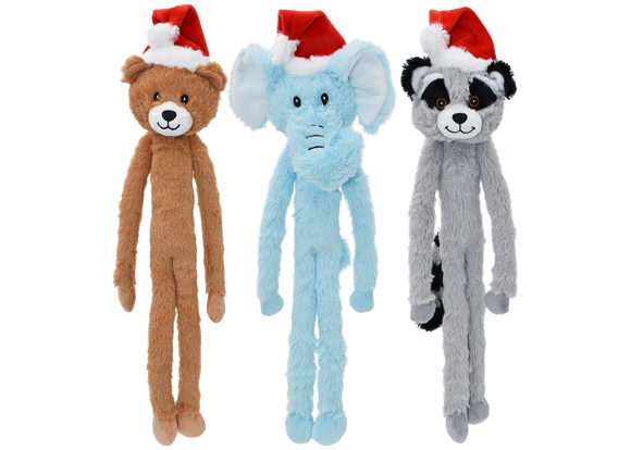 Multipet Holiday Swingin’ Slevins Mini Dog Toy