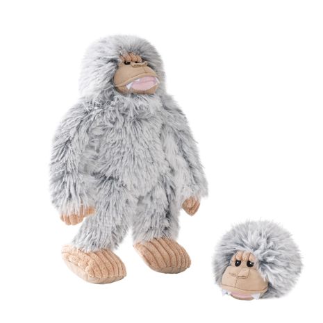 Tall Tails 2-in-1 Fetch Ball and Rope Body Dog Toy