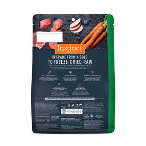 Instinct Raw Meals Freeze-Dried Lamb Dog Food