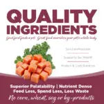 NutriSource® PureVita™ Salmon & Kale Entrée Limited Ingredient Dog Food