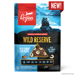 ORIJEN WILD RESERVE™, Wild-Caught Fish Recipe