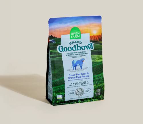Open Farm Goodbowl™ Grass-Fed Beef & Brown Rice Dog Kibble
