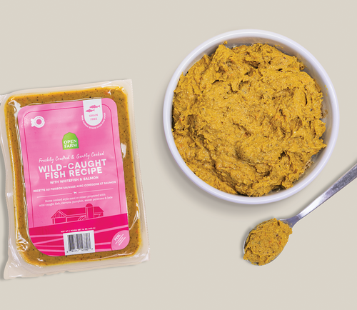 Open Farm Wild-Caught Fish Freshly Crafted Dog Food