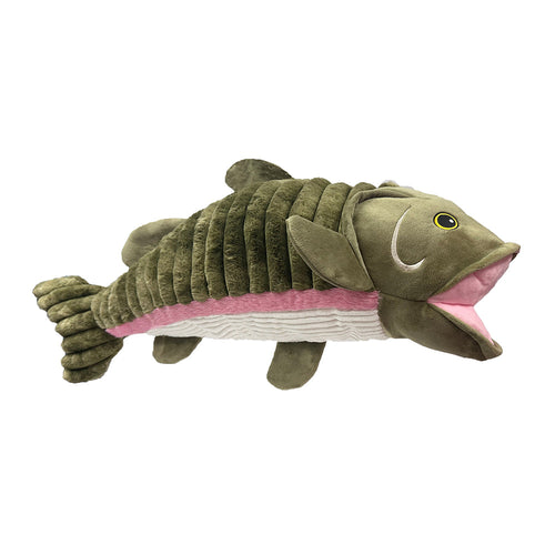 Pet Lou Farm Friends Salmon Dog Toy