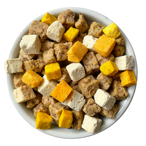 Weruva Feeling Farmy Freeze Dried with Chicken Breast, Egg & Pumpkin