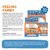 Weruva Feeling Farmy Freeze Dried with Chicken Breast, Egg & Pumpkin