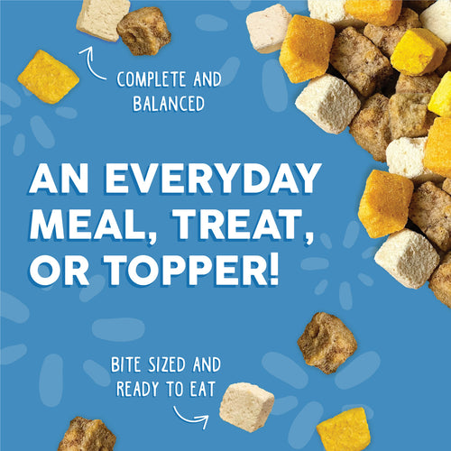 Weruva Feeling Farmy Freeze Dried with Chicken Breast, Egg & Pumpkin