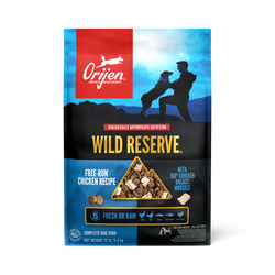 ORIJEN WILD RESERVE™ Free-run Chicken Recipe Dry Dog Food