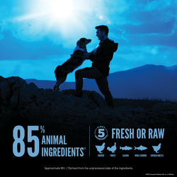 ORIJEN WILD RESERVE™ Free-run Chicken Recipe Dry Dog Food