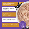 Tiki Cat After Dark Shreds Turkey & Turkey Liver Recipe in Broth Wet Cat Food