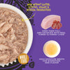 Tiki Cat After Dark Shreds Turkey & Turkey Liver Recipe in Broth Wet Cat Food