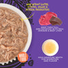 Tiki Cat® After Dark® Shreds With Venison & Beef Liver Recipe in Broth Wet Cat Food