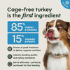Instinct FreshRaw Medallions Cage-Free Turkey Recipe Dog Food