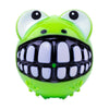 KONG Grinz Frog Dog Toy