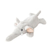 Tall Tails Stuffless Elephant Squeaker Dog Toy