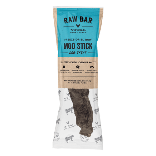 Vital Essentials Freeze-Dried Raw Bar Moo Sticks Dog Treats