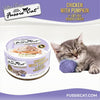 Fussie Cat Chicken with Pumpkin In Goat Milk Mousse & Shreds Kitten Recipe