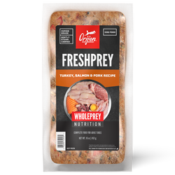 ORIJEN® FreshPrey Turkey, Salmon & Pork Recipe for Dogs