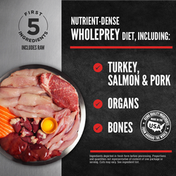 ORIJEN® FreshPrey Turkey, Salmon & Pork Recipe for Dogs